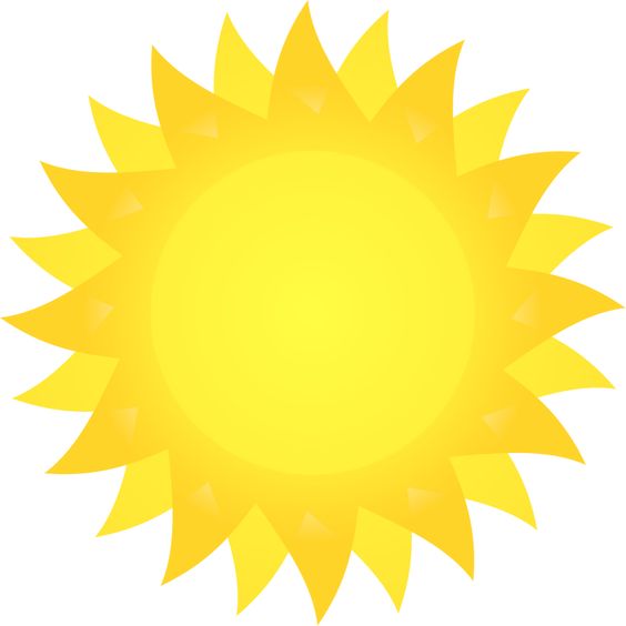 564x564 Sun Clipart Araw