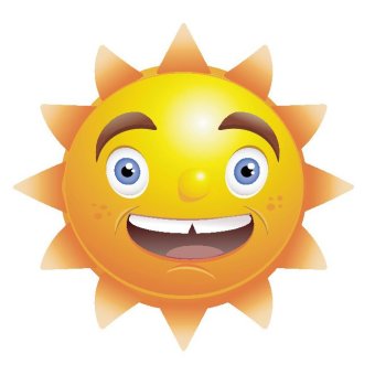 340x340 Sun Vectors Download Free Vector Art Amp Graphics 123freevectors