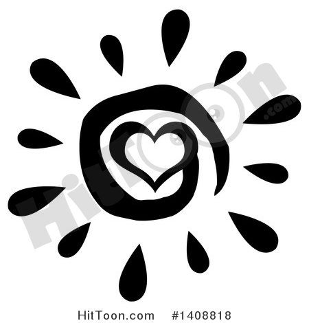 450x470 Sun Clipart