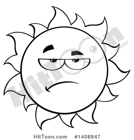 450x470 Sun Clipart