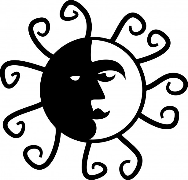 615x590 Sun Clipart Free Stock Photo