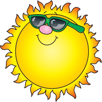 338x338 Sunshine Sun Clipart Image Clip Art A Bright Sun On A Clipartcow
