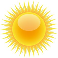 236x236 Sun Clipart Decorative Clip Art Vector
