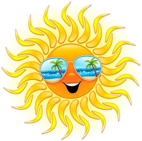 600x599 Free Clipart Sun With Sunglasses Bofi Mena