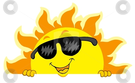 450x276 Sun With Sunglasses Free Clipart