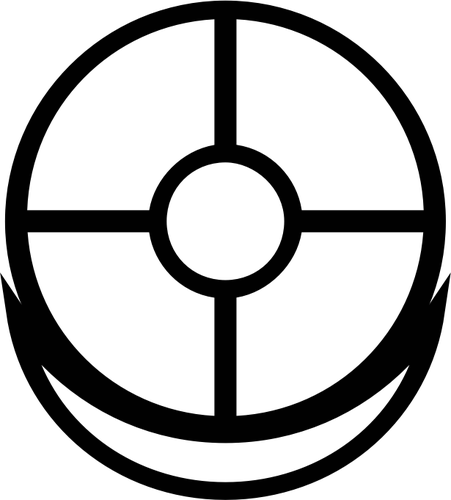 451x500 Earth And Sun In Moon Ancient Figure Image Public Domain Vectors