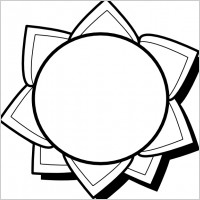 200x200 Clipart Sun Outline Clipart Panda