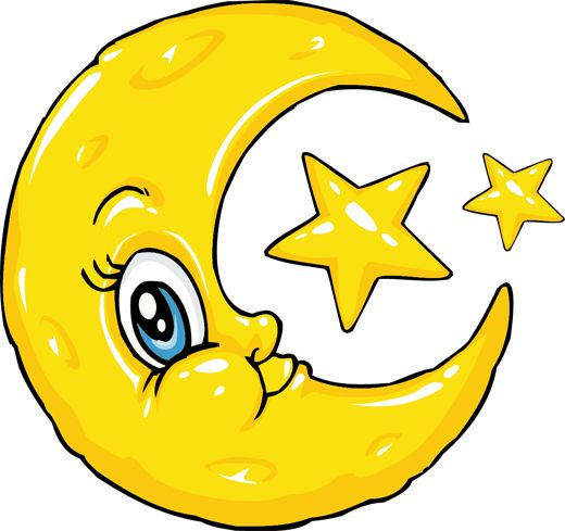 Sun Moon Stars Clipart Free Download On Clipartmag