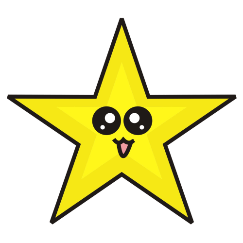 500x500 Nature Clipart Sun And Moon