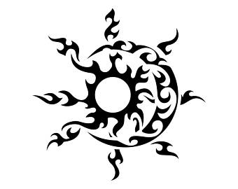 340x270 Sun Moon Svg Etsy