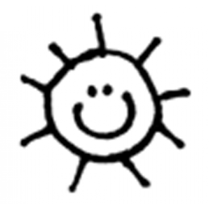 700x700 Best Sun Outline