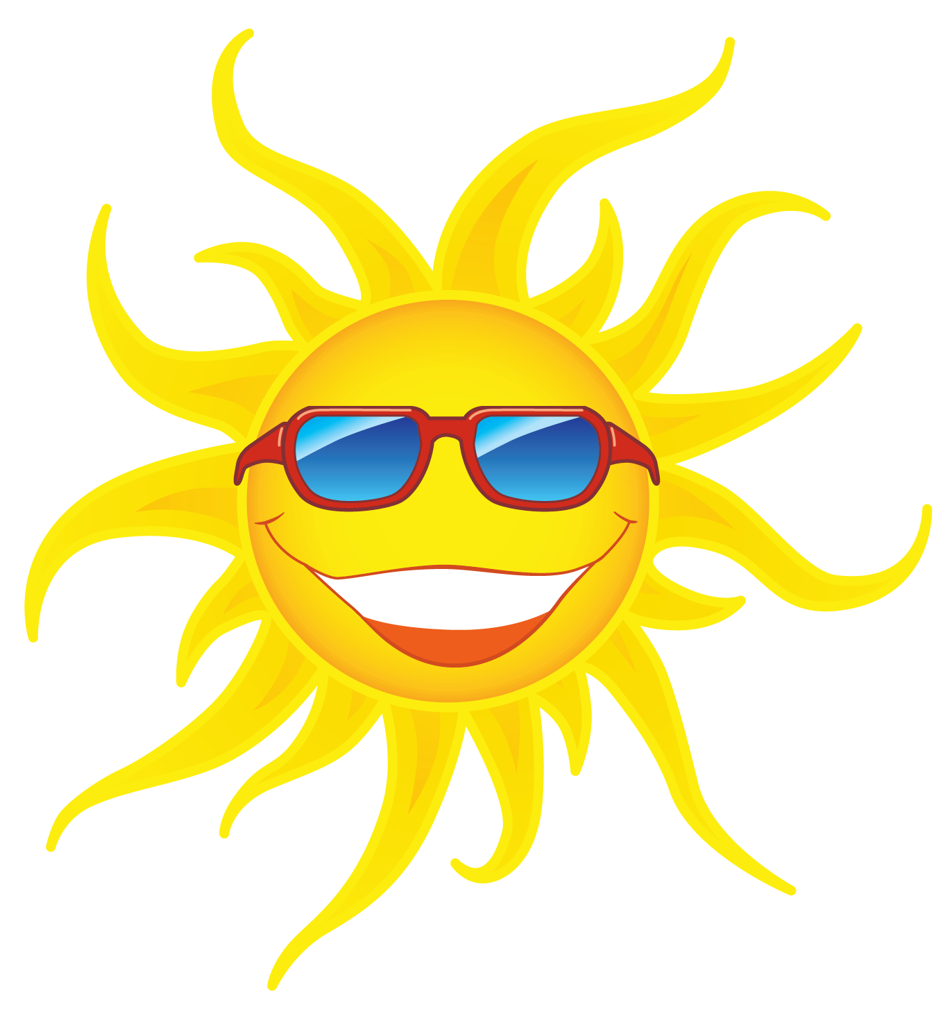 1372x1457 Sun Clipart Clear Background