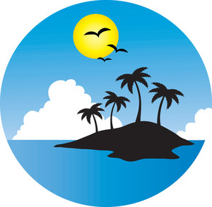 300x293 Free Island Clipart Image 0071 1012 0821 0312