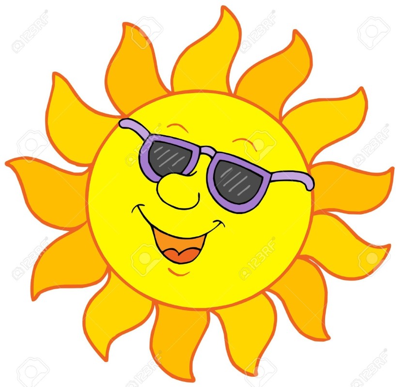 830x799 Sun With Sunglasses Clipart Many Interesting Cliparts