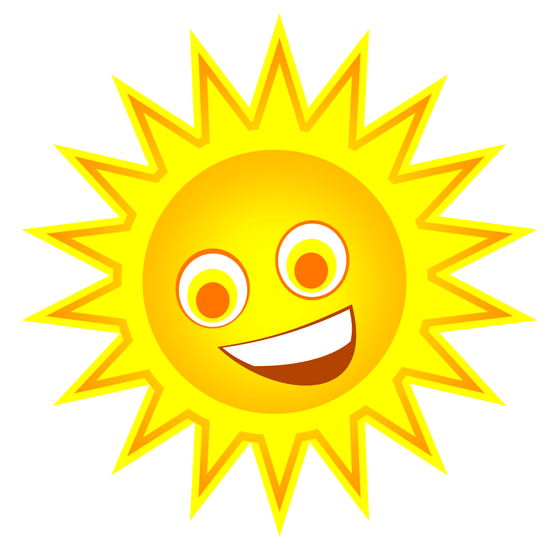 560x560 Sunshine Happy Sun Clipart Free Clipart Images 5