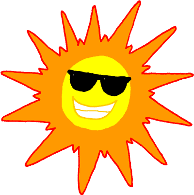 400x401 Sunshine Sun Clipart Transparent Background Free Clipart 2
