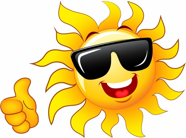 600x446 Free Sun Vector Clipart