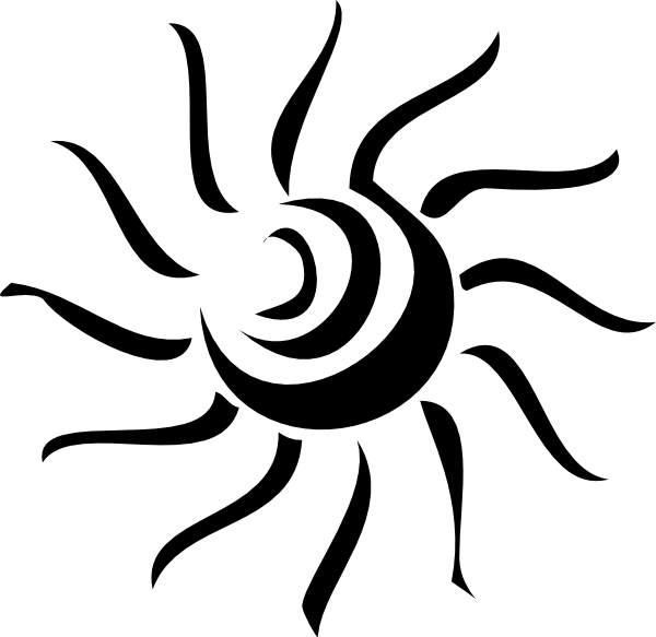 600x583 Mod Sun Rays Png, Svg Clip Art For Web