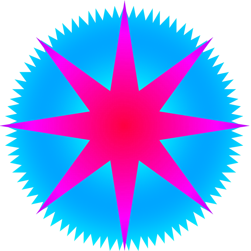 827x827 Star Clipart