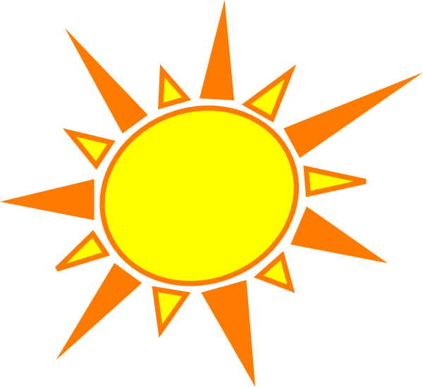 600x550 Image Of Clip Art Sun Rays
