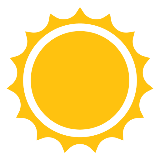 512x512 Sun Sharp Rays Icon
