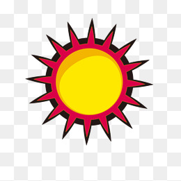 260x261 Sun Rays, Sun, Radiance Png And Vector For Free Download