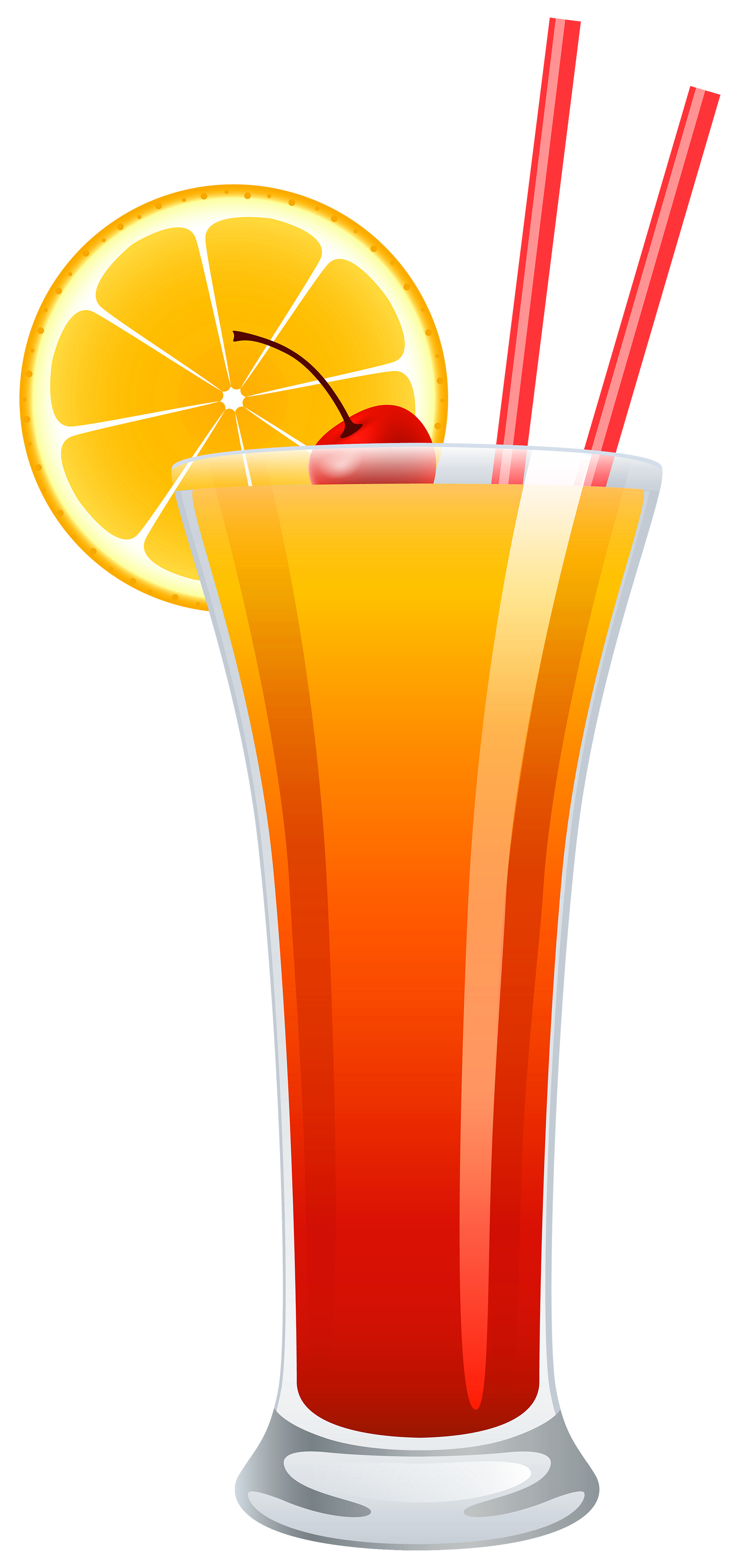 1676x3500 Cocktail Tequila Sunrise Png Clipart