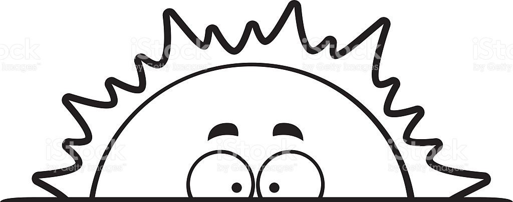 1024x405 Sunrise Clipart Setting Sun