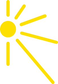 204x296 Half Sun Clipart
