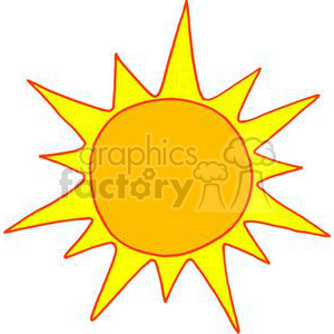 300x300 Low Sun Clip Art Cliparts