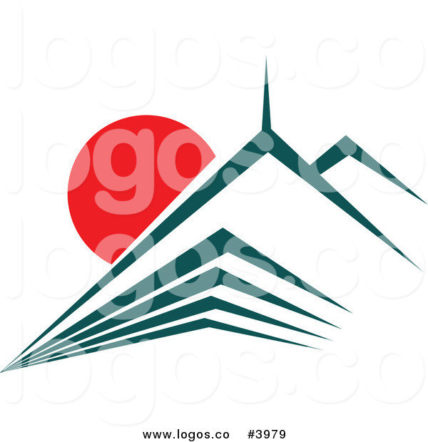 600x620 Rising Sun Clip Art Images