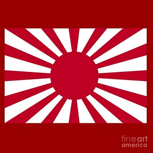 300x300 Rising Sun Flag Art