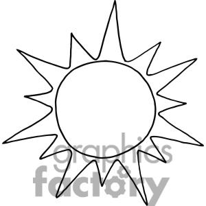 300x300 2738 Sun Cartoon Character Picnic Table Runner