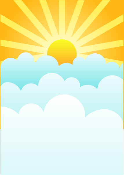 428x600 Rising Sun Svg Clip Arts Download