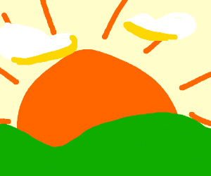 300x250 Sun Rising Over Kills (Drawing By Epicdjembe)