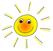 185x179 Sun Clipart Small