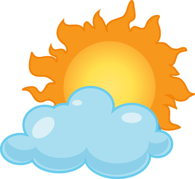 640x588 Flames Sun Cloudy Clipart