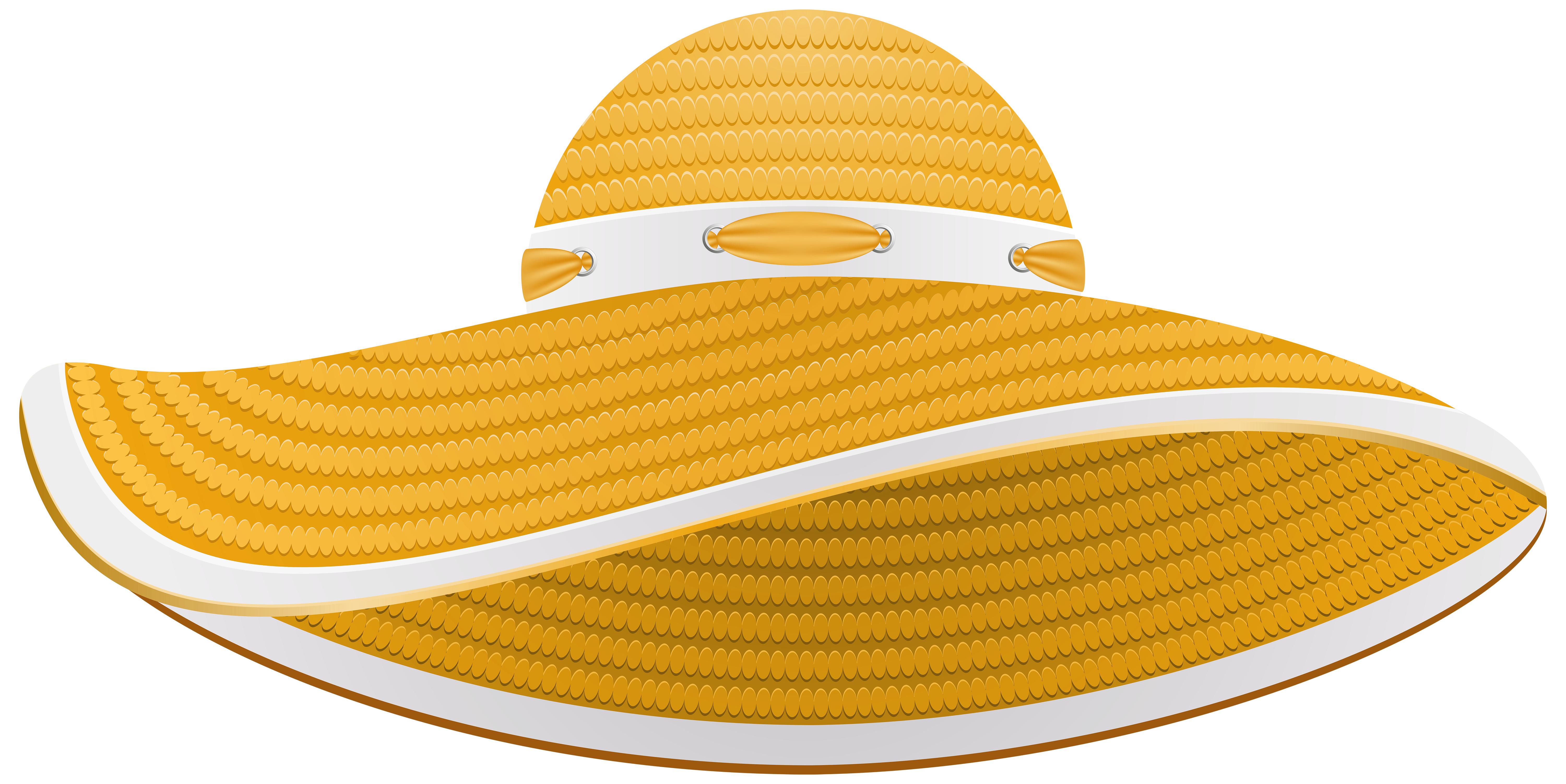 6000x3005 Sun Hat Clipart