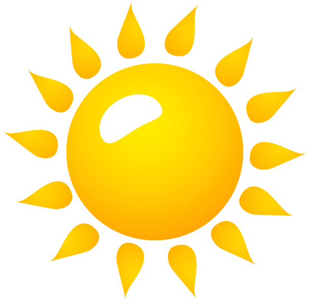 608x594 Sun Png