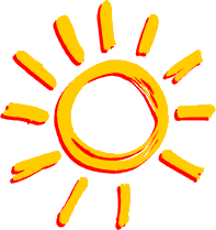 197x209 Animated Sun Clipart