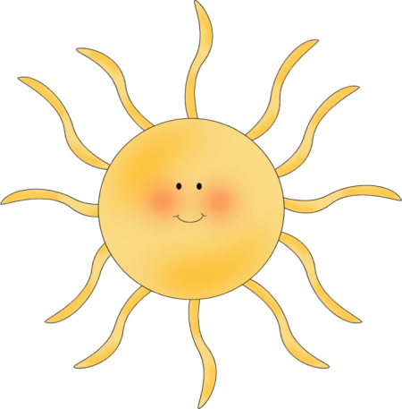 450x457 Transparent Sun Clipart