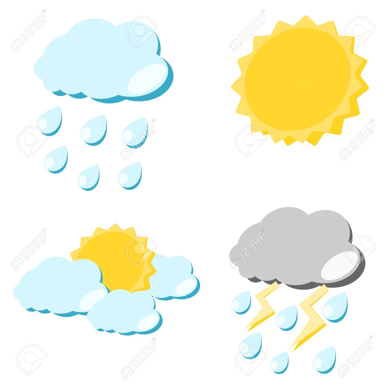 1300x1300 Lighting Rain Clipart, Explore Pictures