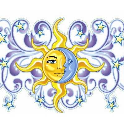 400x400 290 Best Clip Art~sun, Moon, Stars, Clouds Amp Printables Images