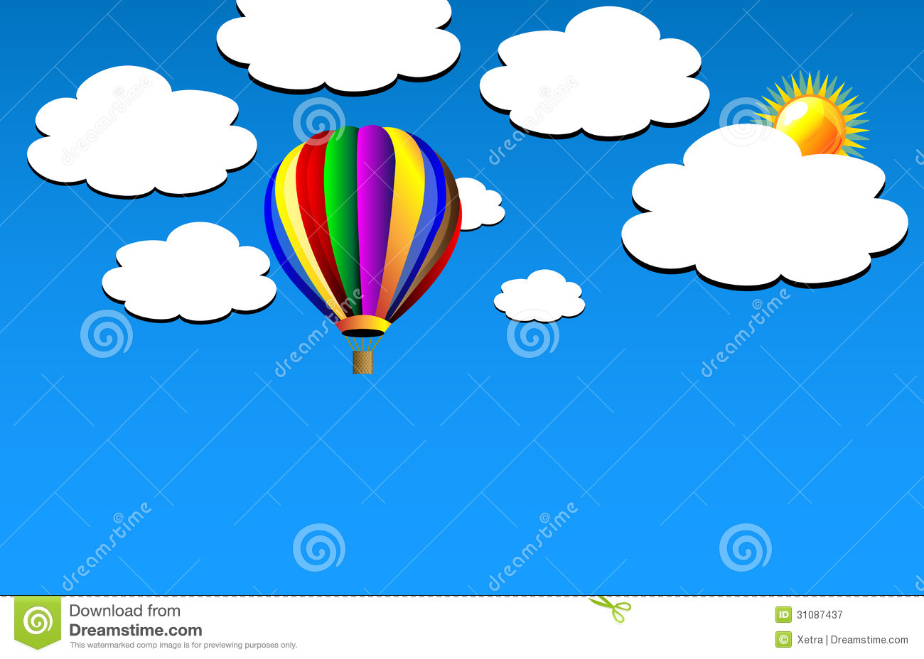 1300x928 Blue Clouds Background Clipart Panda