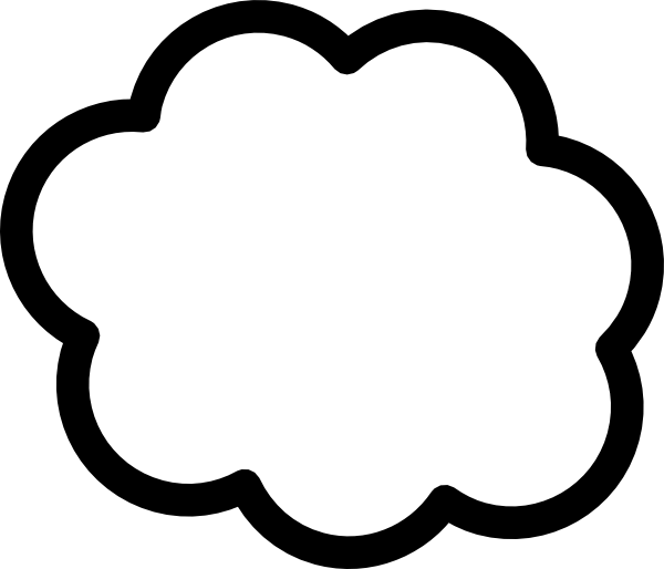 600x514 Cartoon Clouds Cliparts 186901
