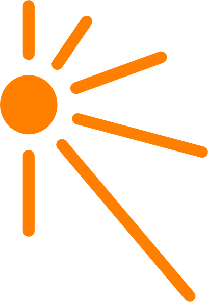 408x592 Half Sun Clip Art