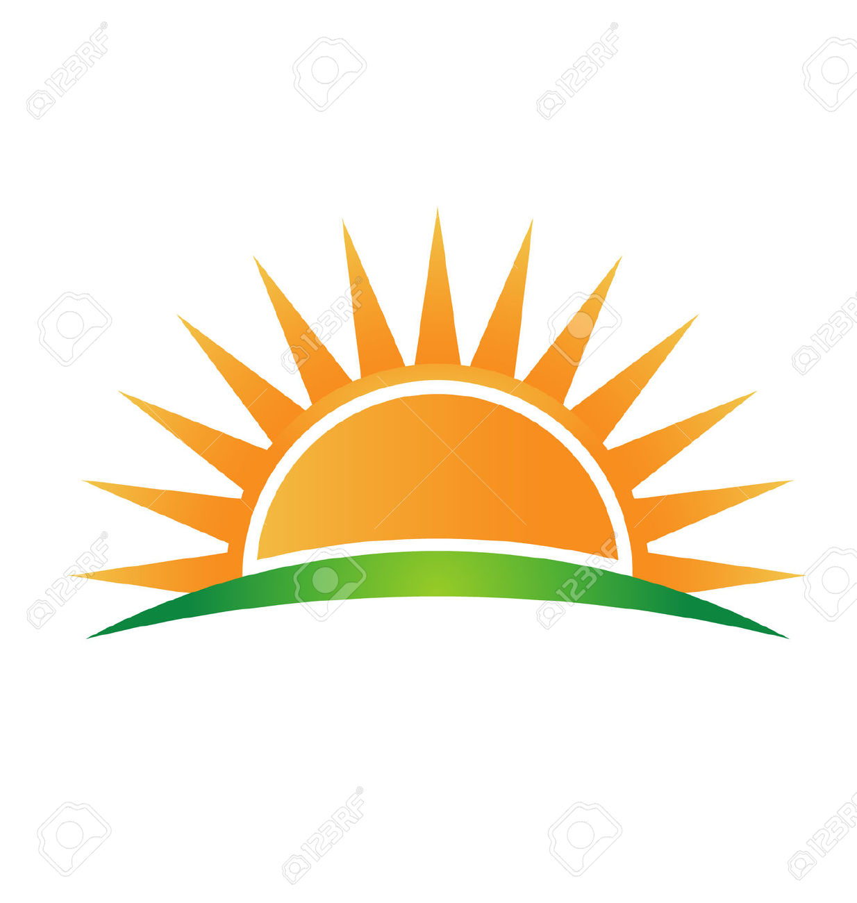 1234x1300 Sun Rises In The East Clip Art