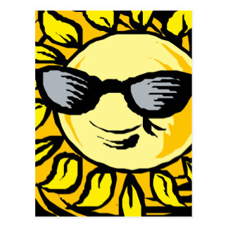 324x324 Smiling Sun Postcards Zazzle