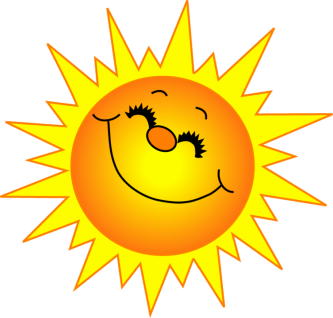 333x318 Sun With Shades Clipart S Sun Clipart
