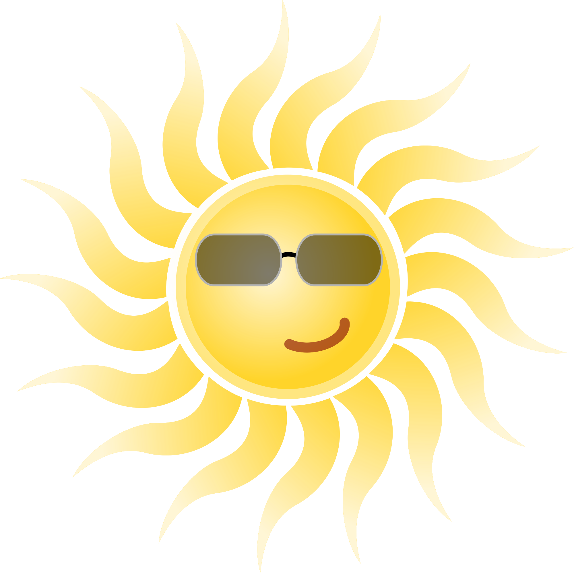 2000x2000 Filesun Wearing Sunglasses.svg